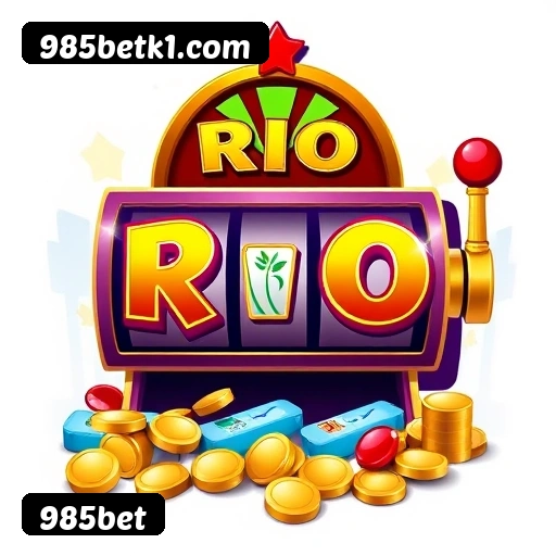 Coleção Premium de Slots 985bet - NetEnt, Pragmatic Play, Evolution